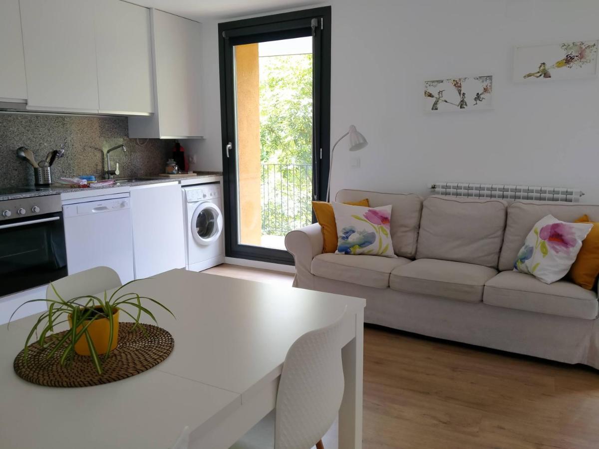 Ca De Geraldine Apartman El Pont de Suert Kültér fotó