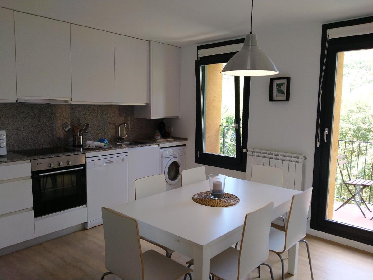 Ca De Geraldine Apartman El Pont de Suert Kültér fotó