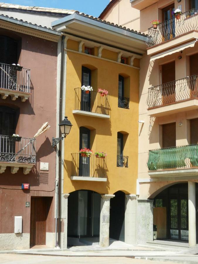 Ca De Geraldine Apartman El Pont de Suert Kültér fotó