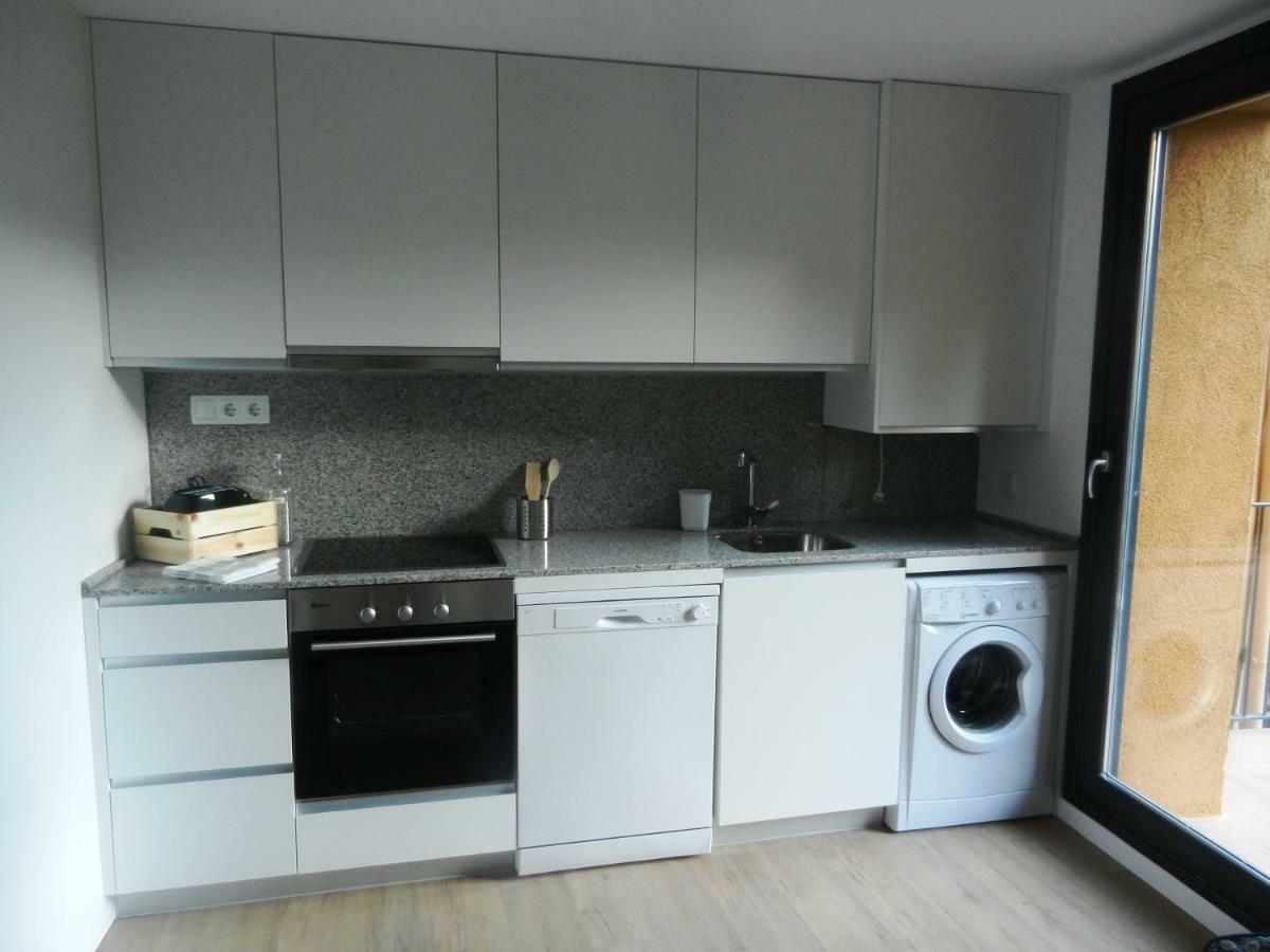Ca De Geraldine Apartman El Pont de Suert Kültér fotó