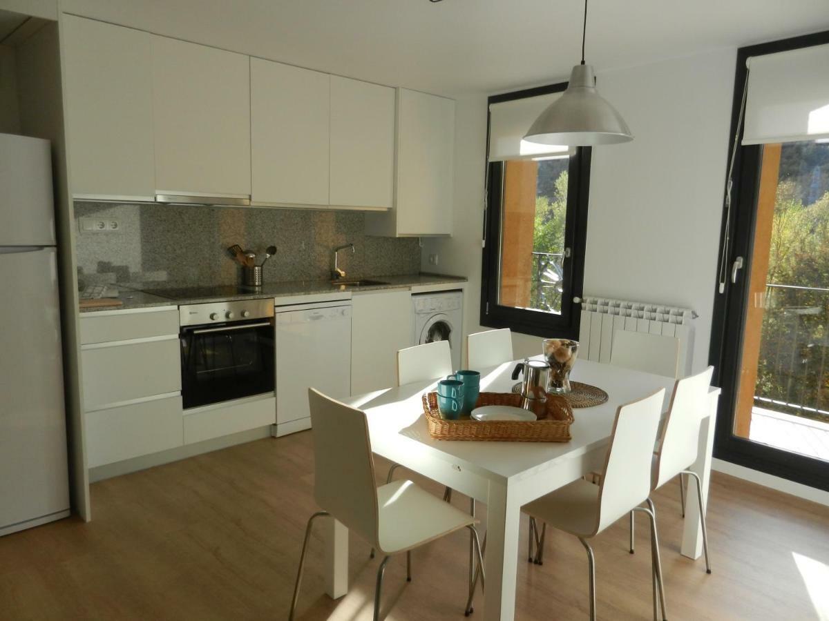 Ca De Geraldine Apartman El Pont de Suert Kültér fotó