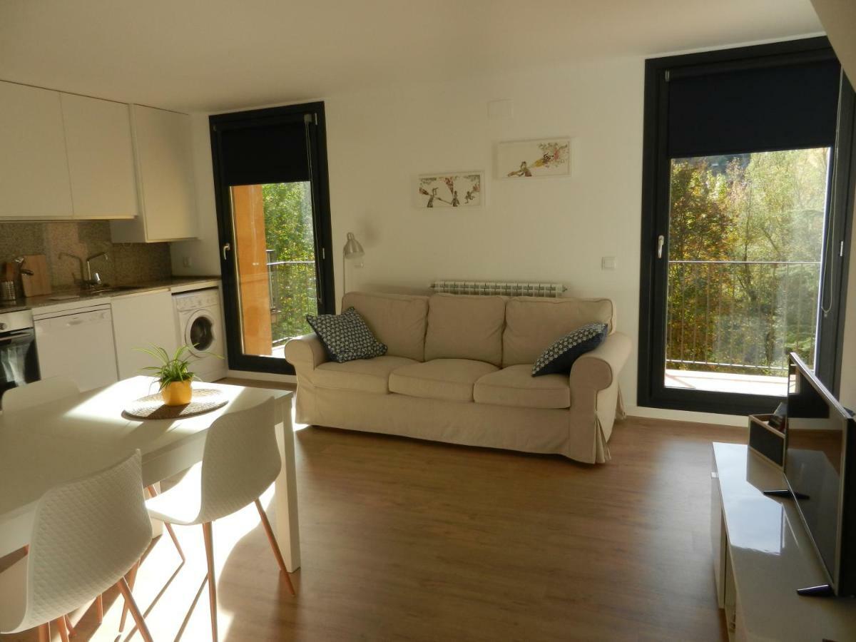 Ca De Geraldine Apartman El Pont de Suert Kültér fotó