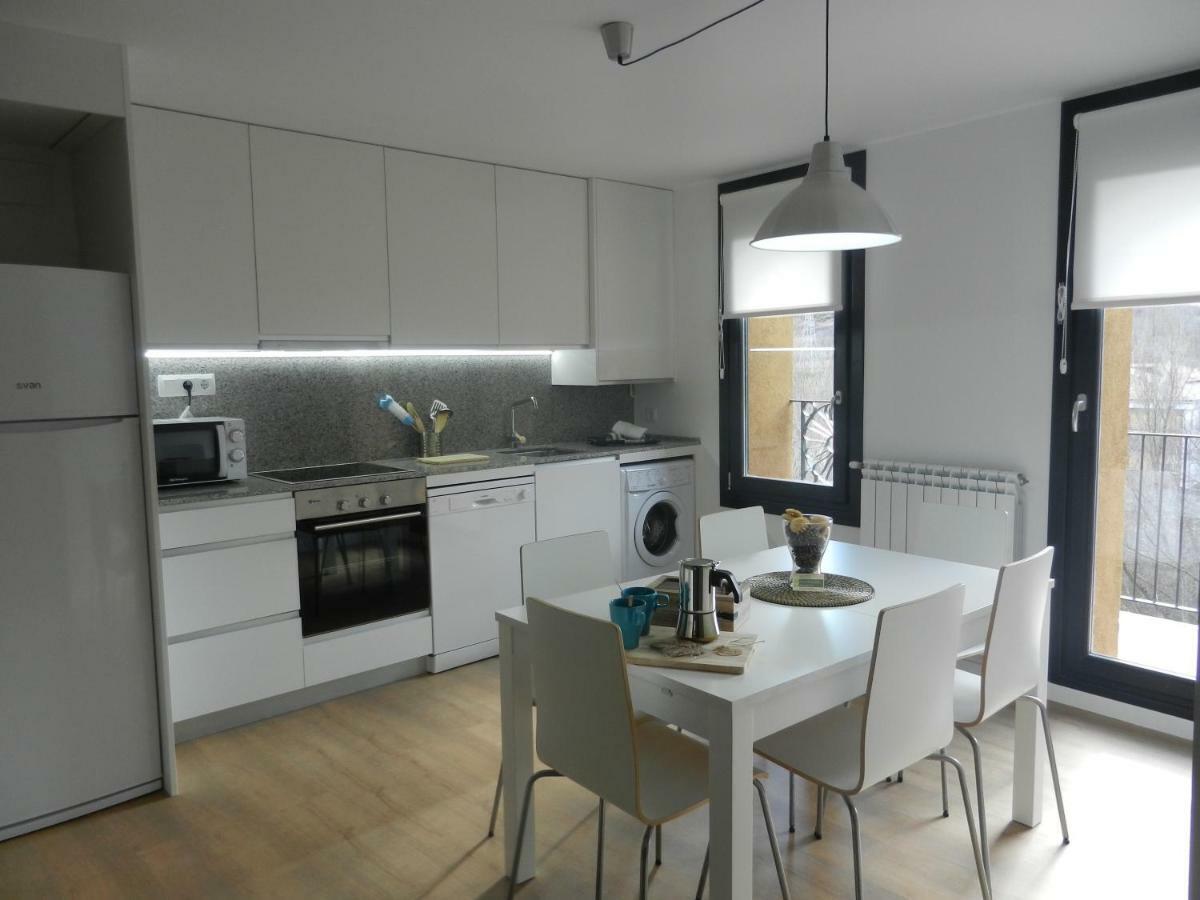 Ca De Geraldine Apartman El Pont de Suert Kültér fotó
