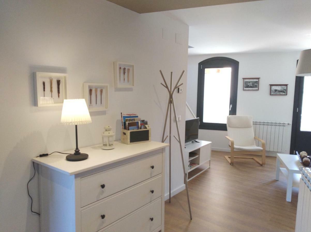 Ca De Geraldine Apartman El Pont de Suert Kültér fotó