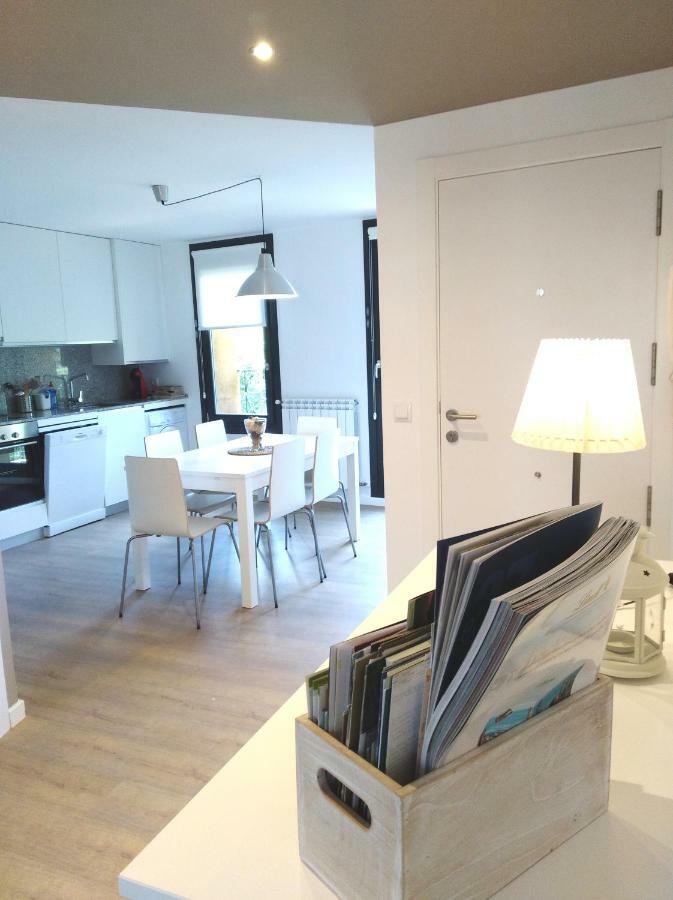 Ca De Geraldine Apartman El Pont de Suert Kültér fotó