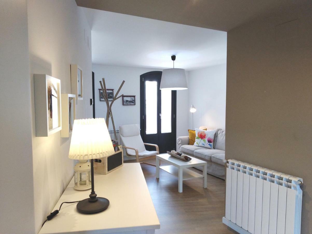 Ca De Geraldine Apartman El Pont de Suert Kültér fotó