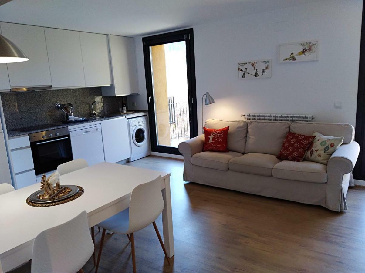 Ca De Geraldine Apartman El Pont de Suert Kültér fotó