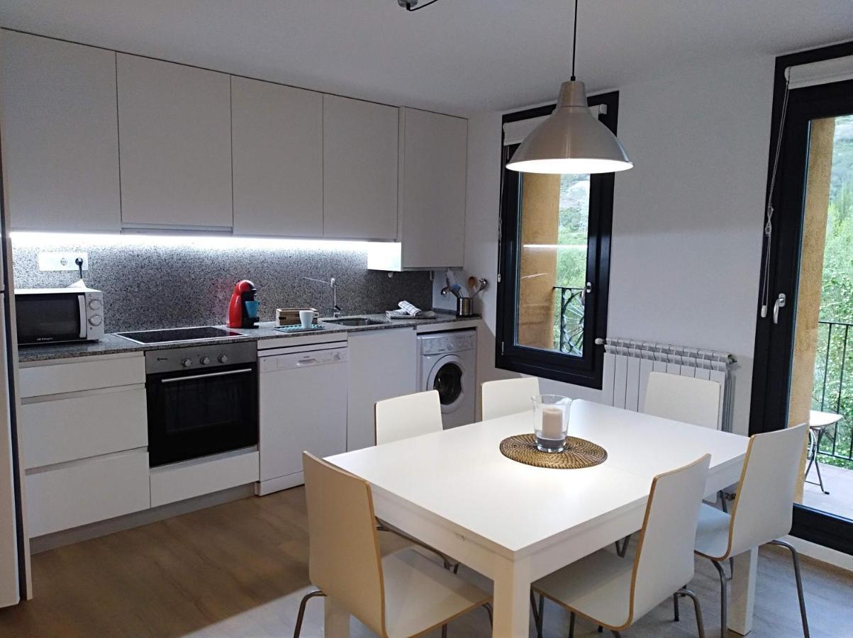 Ca De Geraldine Apartman El Pont de Suert Kültér fotó